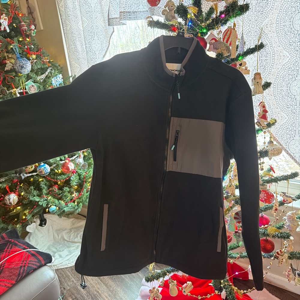 Sonoma Black and Gray Men's Jacket